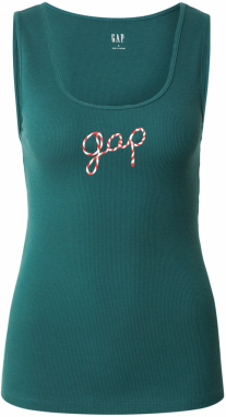GAP Top  zelená / červená / biela
