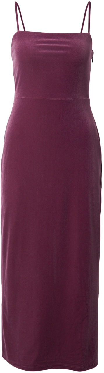 GAP Šaty  červeno-fialová