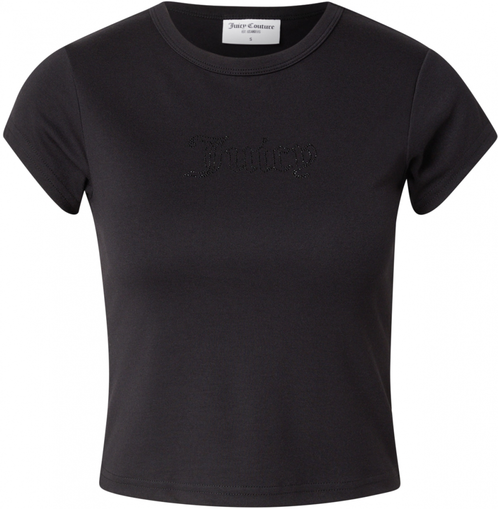 Juicy Couture Tričko  čierna