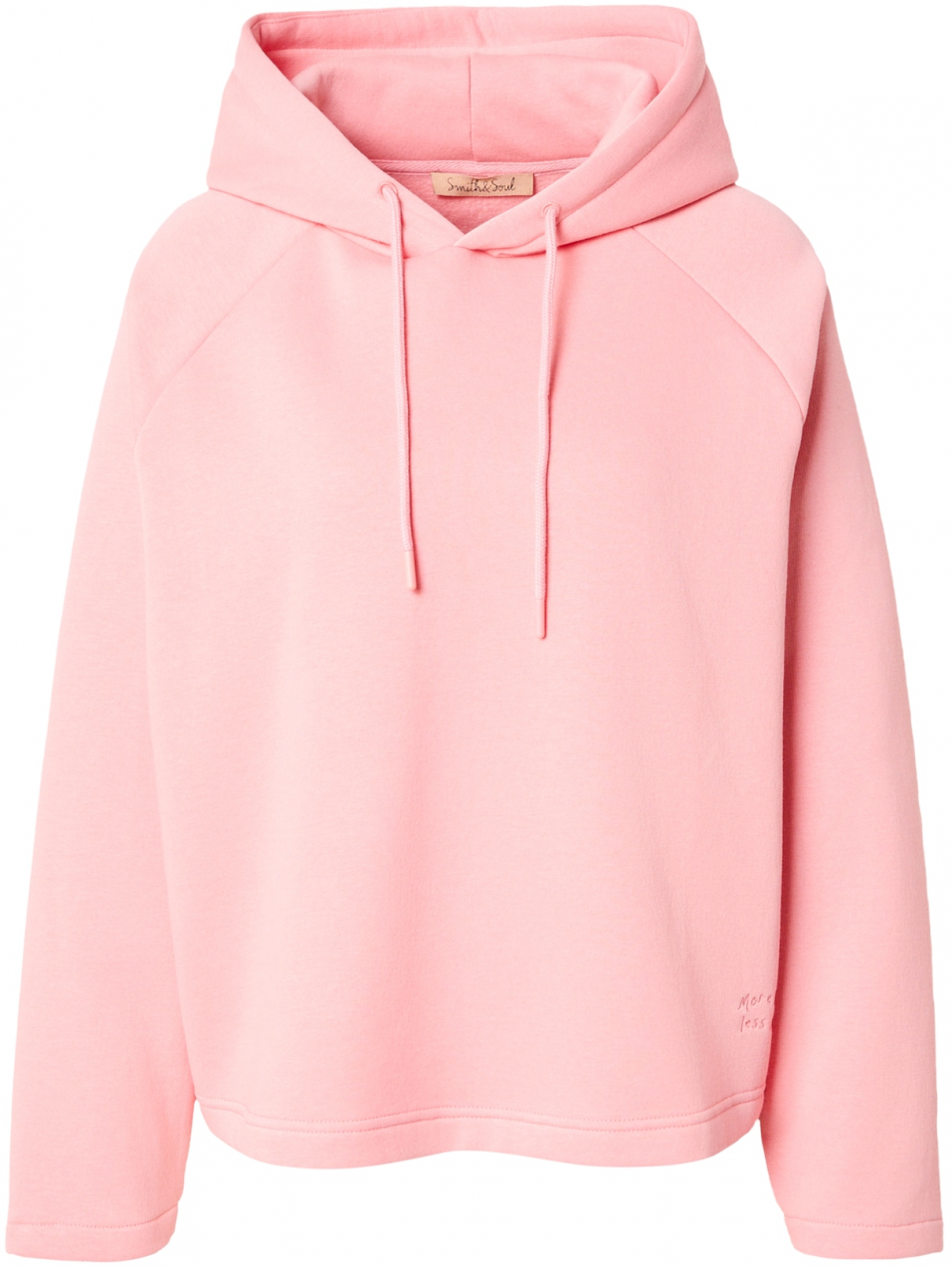 Smith&Soul Mikina  ružová