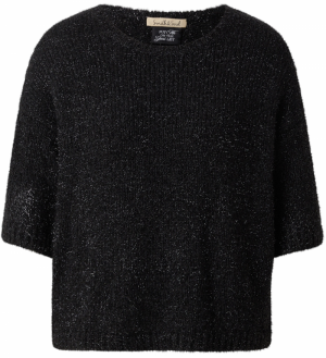 Smith&Soul Sveter  čierna