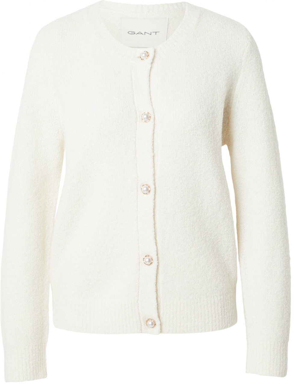 GANT Kardigán  krémová