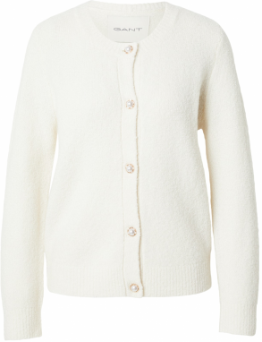 GANT Kardigán  krémová