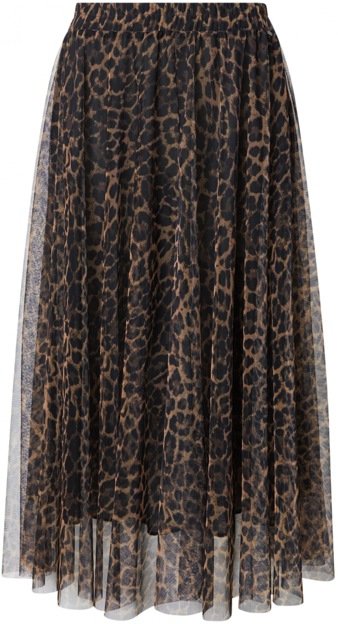 Herrlicher Sukňa 'Vida'  hnedá / čierna