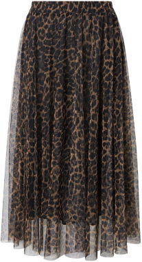 Herrlicher Sukňa 'Vida'  hnedá / čierna