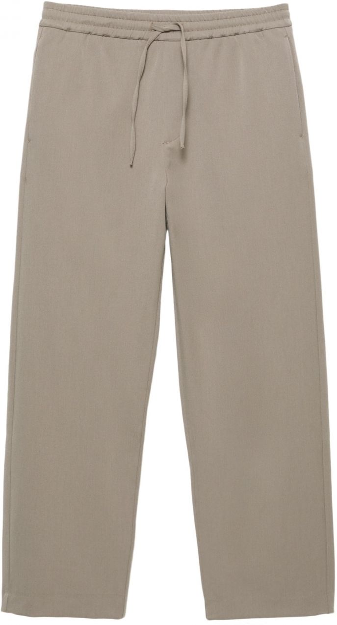 Pull&Bear Nohavice  tmavošedá