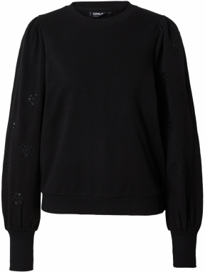 ONLY Mikina 'ONLFemme'  čierna