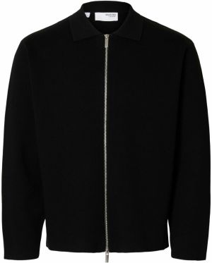 SELECTED Kardigán 'SLHMIKE'  čierna