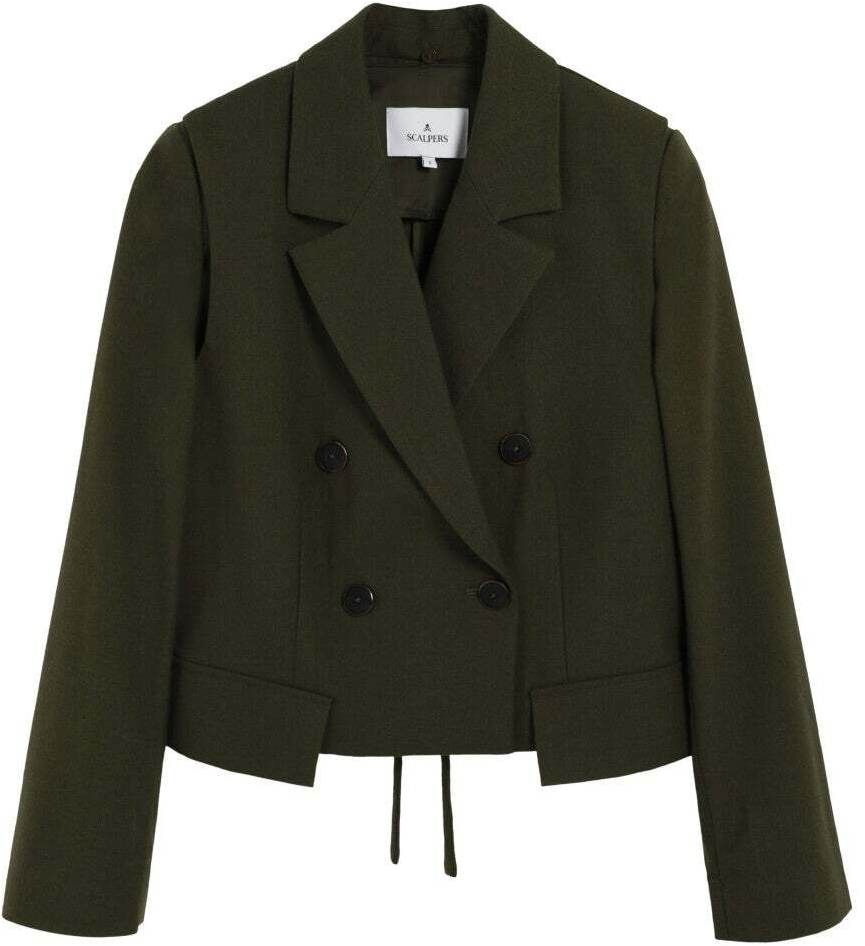 Scalpers Blejzer  olivová