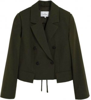 Scalpers Blejzer  olivová