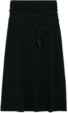 Scalpers Sukňa  tmavomodrá