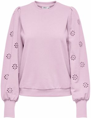 ONLY Mikina 'ONLFEmme'  orgovánová