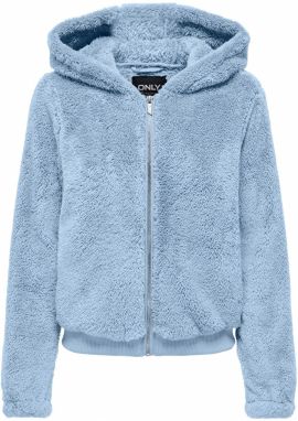 ONLY Flisová bunda 'ONLNEWANNA'  svetlomodrá