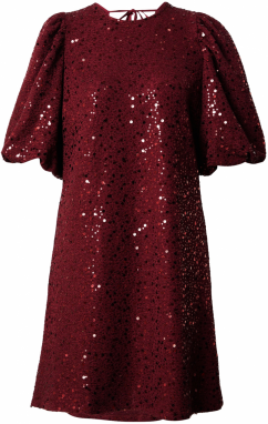 Noella Kokteilové šaty 'Pastis'  bordová