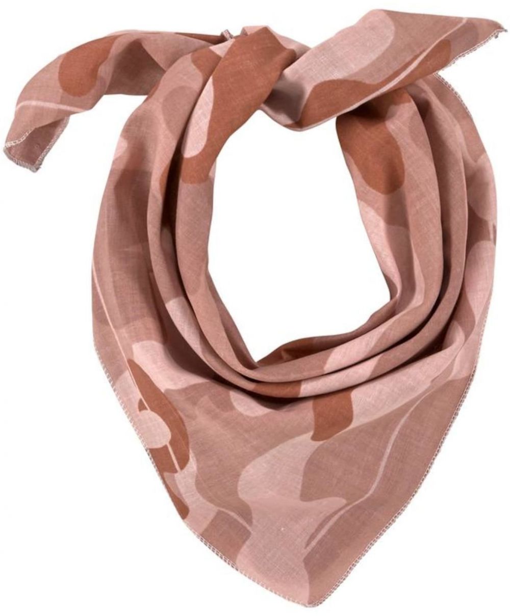 alife & kickin Prechodná bunda 'Camo'  hrdzavohnedá / rosé / staroružová