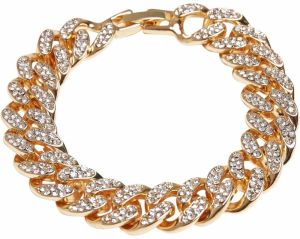 Urban Classics Náramok  zlatá / priehľadná