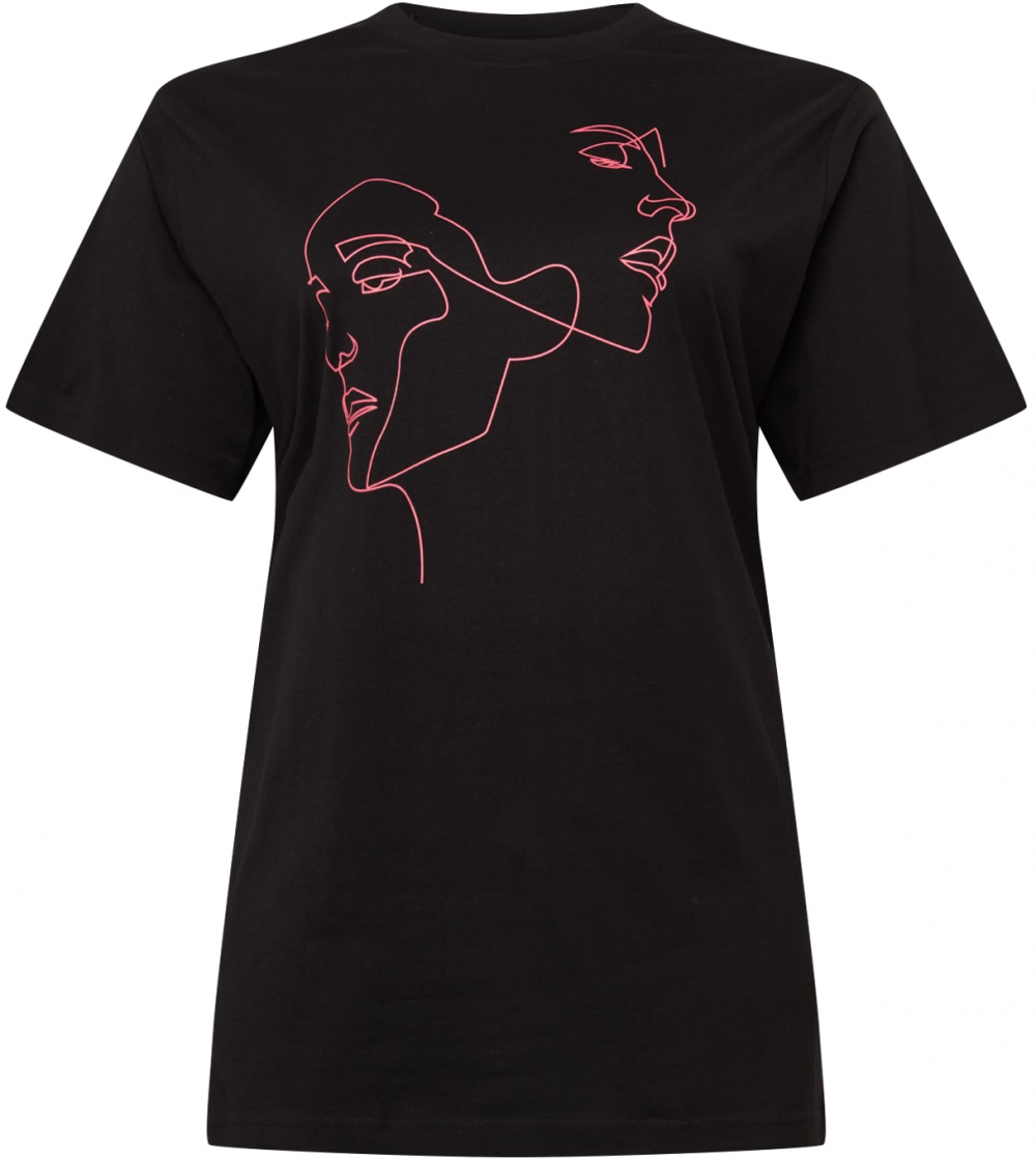 Mister Tee Tričko 'One Line'  čierna