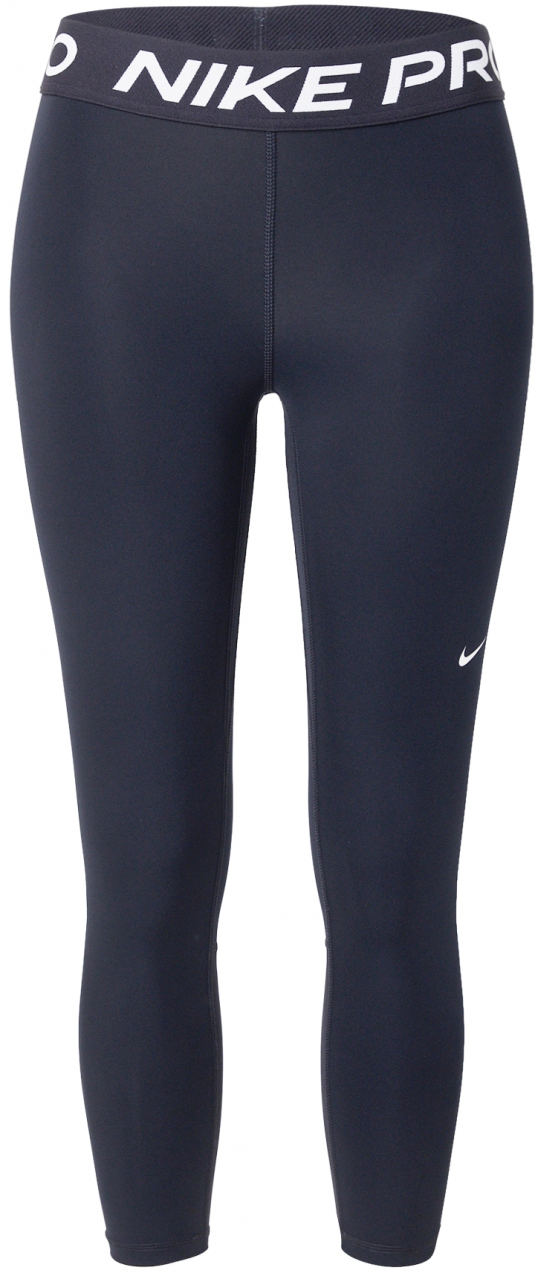 NIKE Športové nohavice 'Pro 365'  čierna / biela