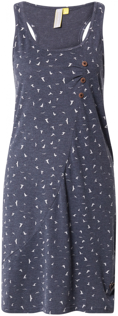 alife & kickin Šaty 'CamyAK'  námornícka modrá / biela