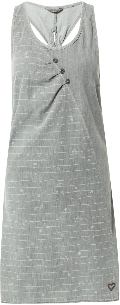 alife & kickin Šaty 'CameronAK'  sivý denim