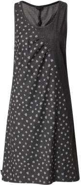 alife & kickin Šaty 'CameronAK'  sivá / čierna melírovaná