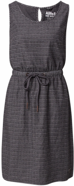 alife & kickin Letné šaty 'DojaAK'  sivá / čierna