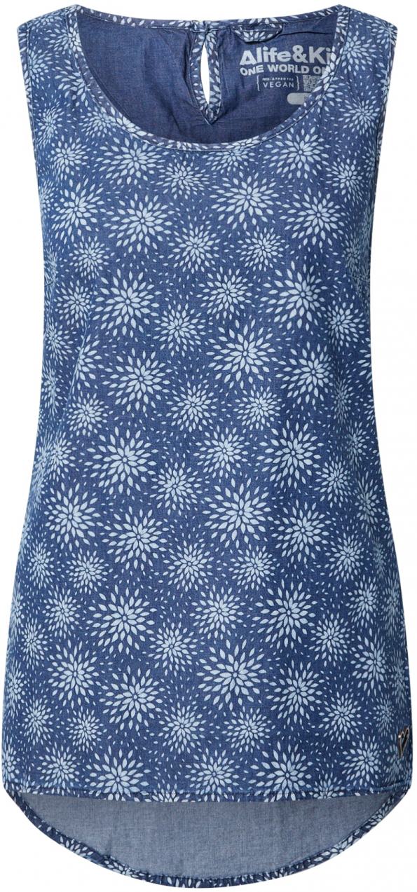 alife & kickin Top 'KarlaAK'  modrá / svetlosivá
