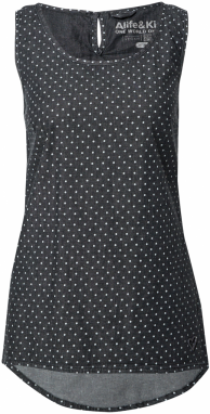 alife & kickin Top 'KarlaAK B'  antracitová / biela