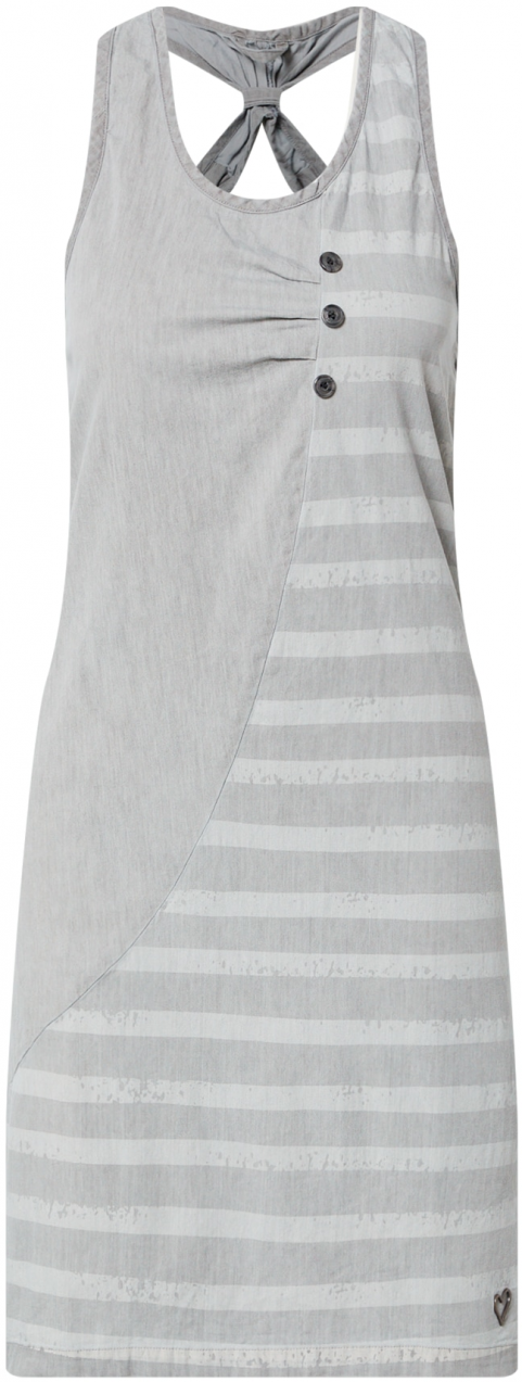 alife & kickin Letné šaty 'CameAK'  sivá / svetlosivá