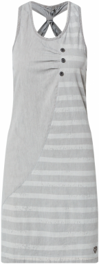 alife & kickin Letné šaty 'CameAK'  sivá / svetlosivá