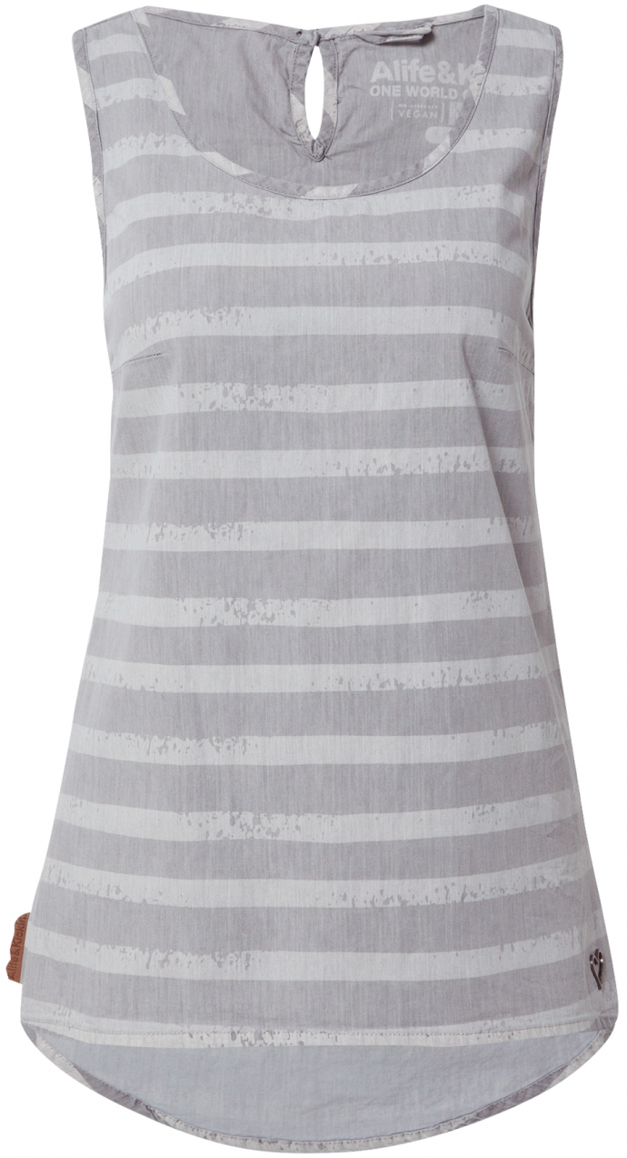 alife & kickin Top 'KarlaAK'  sivá / svetlosivá