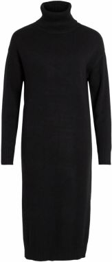 VILA Šaty 'Ril'  čierna