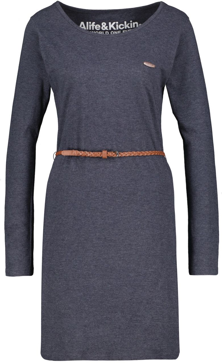 alife & kickin Šaty 'EllinAK'  modrosivá / pueblo