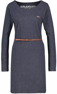 alife & kickin Šaty 'EllinAK'  modrosivá / pueblo