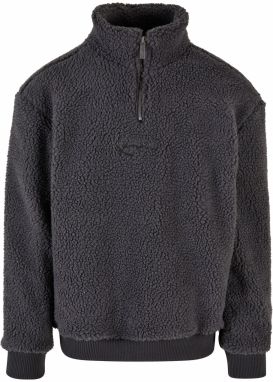 Karl Kani Sveter  tmavosivá / biela