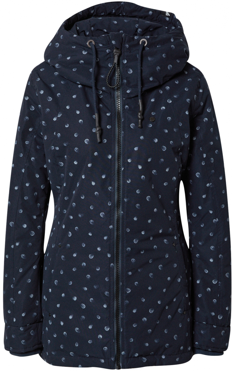 alife & kickin Zimná bunda 'LilouAK'  námornícka modrá / svetlomodrá