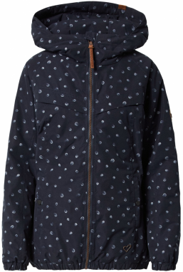 alife & kickin Prechodná bunda 'Black MambaAK'  námornícka modrá / biela