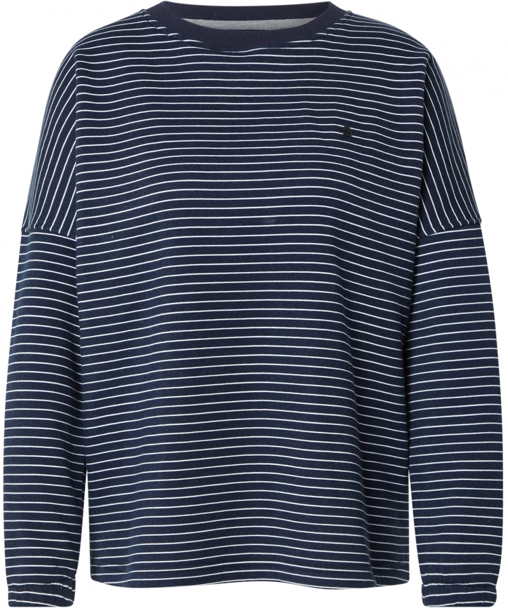 alife & kickin Mikina 'DeniseAK Z'  námornícka modrá / biela