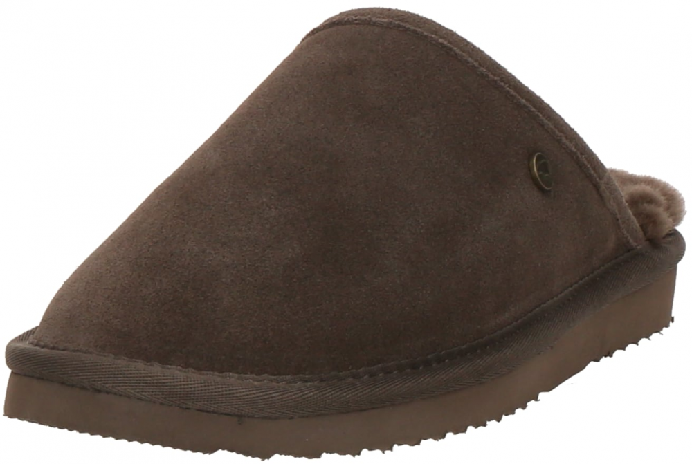 Warmbat Papuče 'Classic'  tmavohnedá