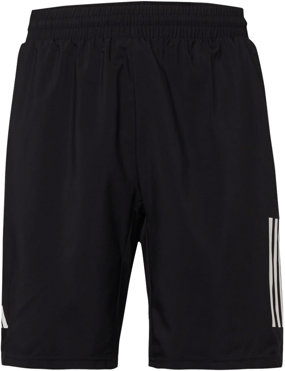 ADIDAS PERFORMANCE Športové nohavice 'Club'  čierna / biela