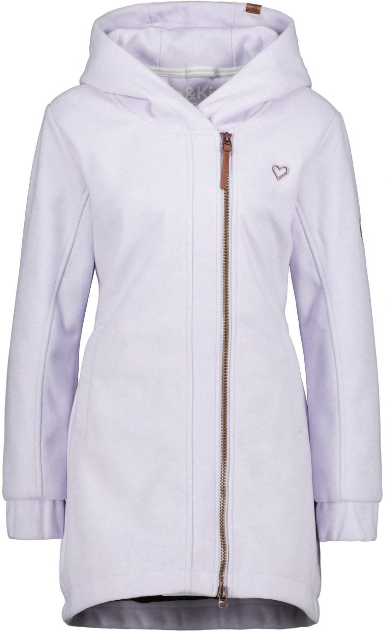 alife & kickin Prechodný kabát 'Carlina'  levanduľová