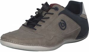 bugatti Nízke tenisky 'Canario'  námornícka modrá / tmavošedá