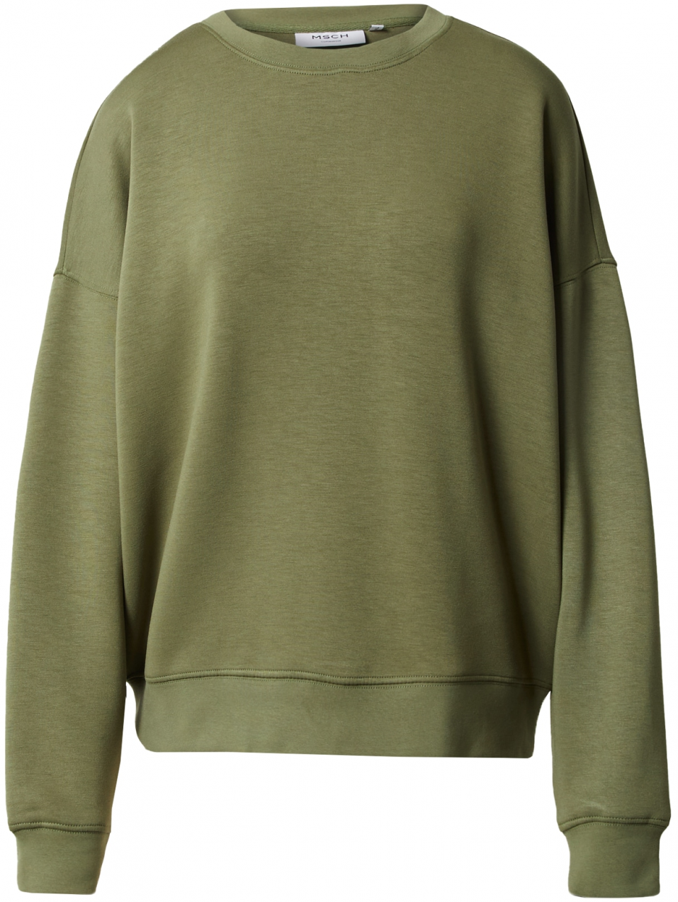 MSCH COPENHAGEN Mikina 'Ima'  olivová