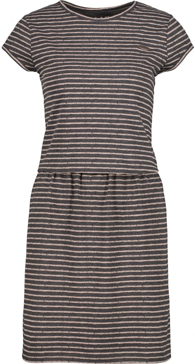 alife & kickin Letné šaty 'ShannaAK'  krémová / tmavomodrá