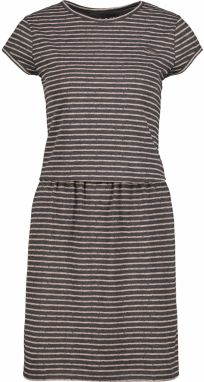 alife & kickin Letné šaty 'ShannaAK'  krémová / tmavomodrá