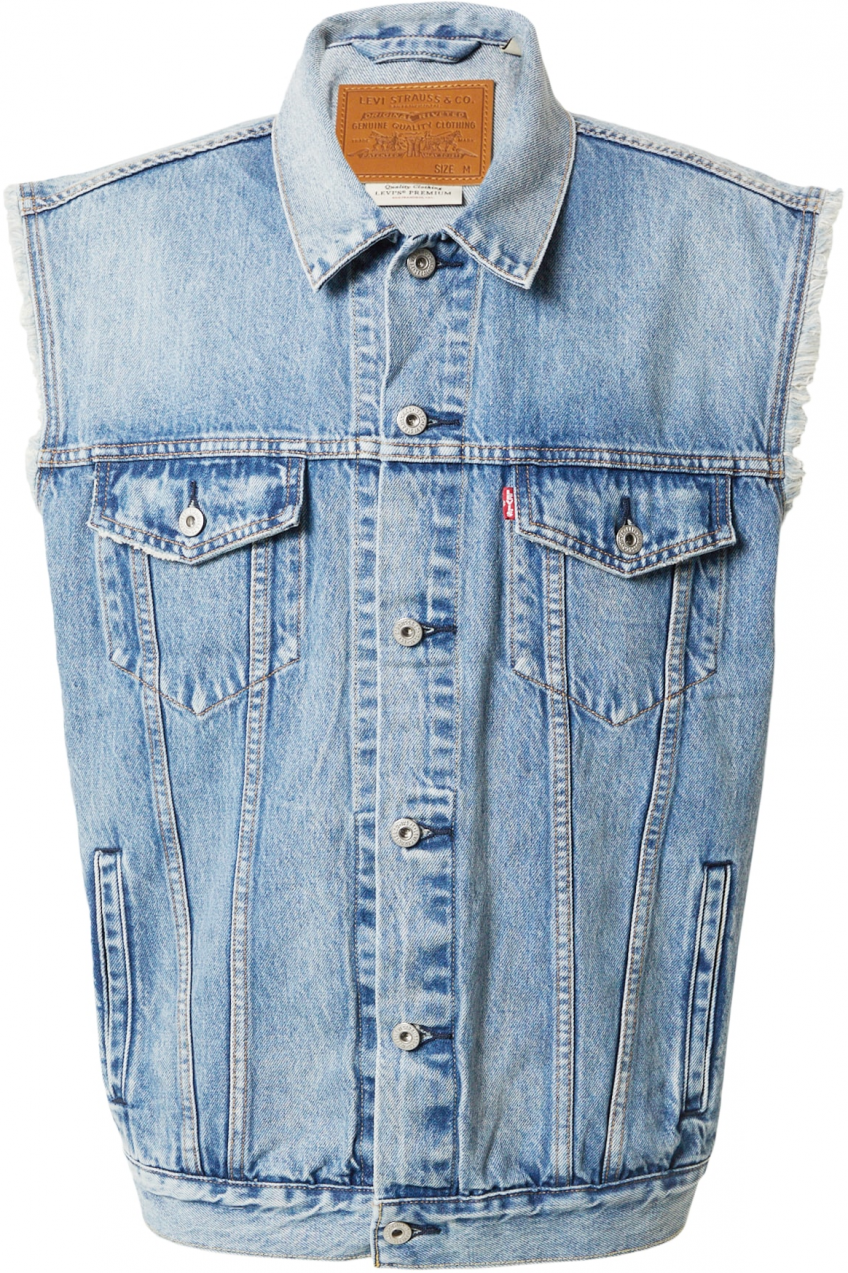 LEVI'S ® Vesta 'Relaxed Trucker Vest'  modrá denim