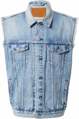 LEVI'S ® Vesta 'Relaxed Trucker Vest'  modrá denim