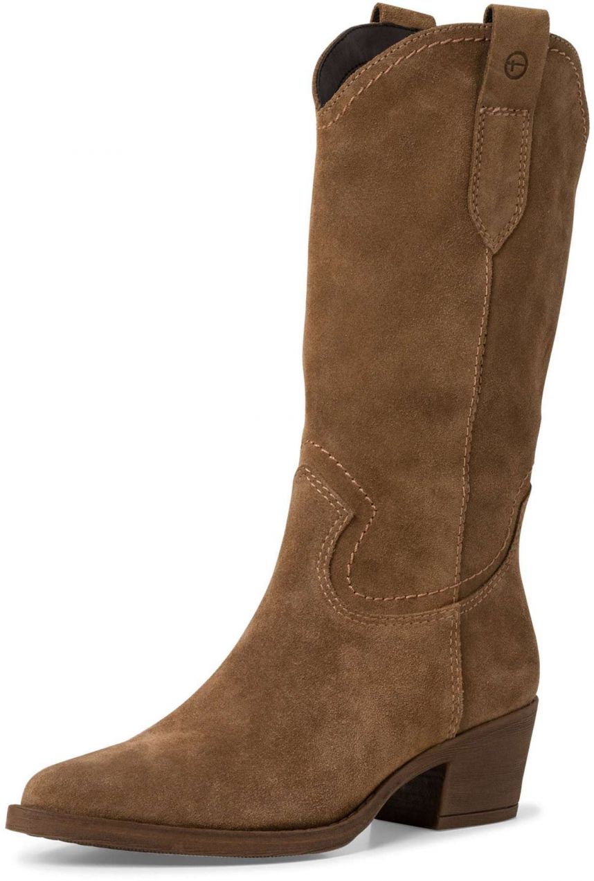 Tamaris Čižmy  mokka