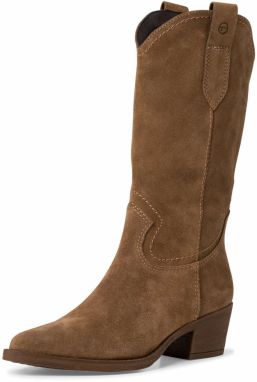 Tamaris Čižmy  mokka