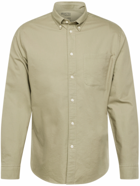 SELECTED Košeľa 'Rick'  béžová